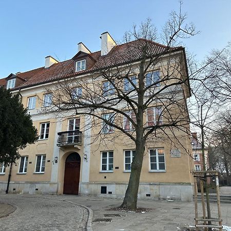 Rynek Nowego Miasta Old Town Apartment Warszawa Eksteriør bilde