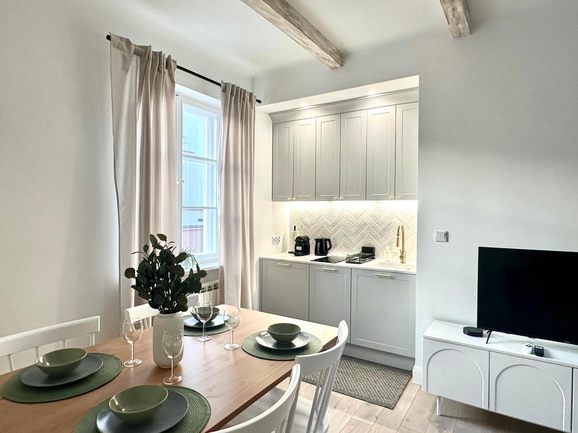 Rynek Nowego Miasta Old Town Apartment Warszawa Eksteriør bilde