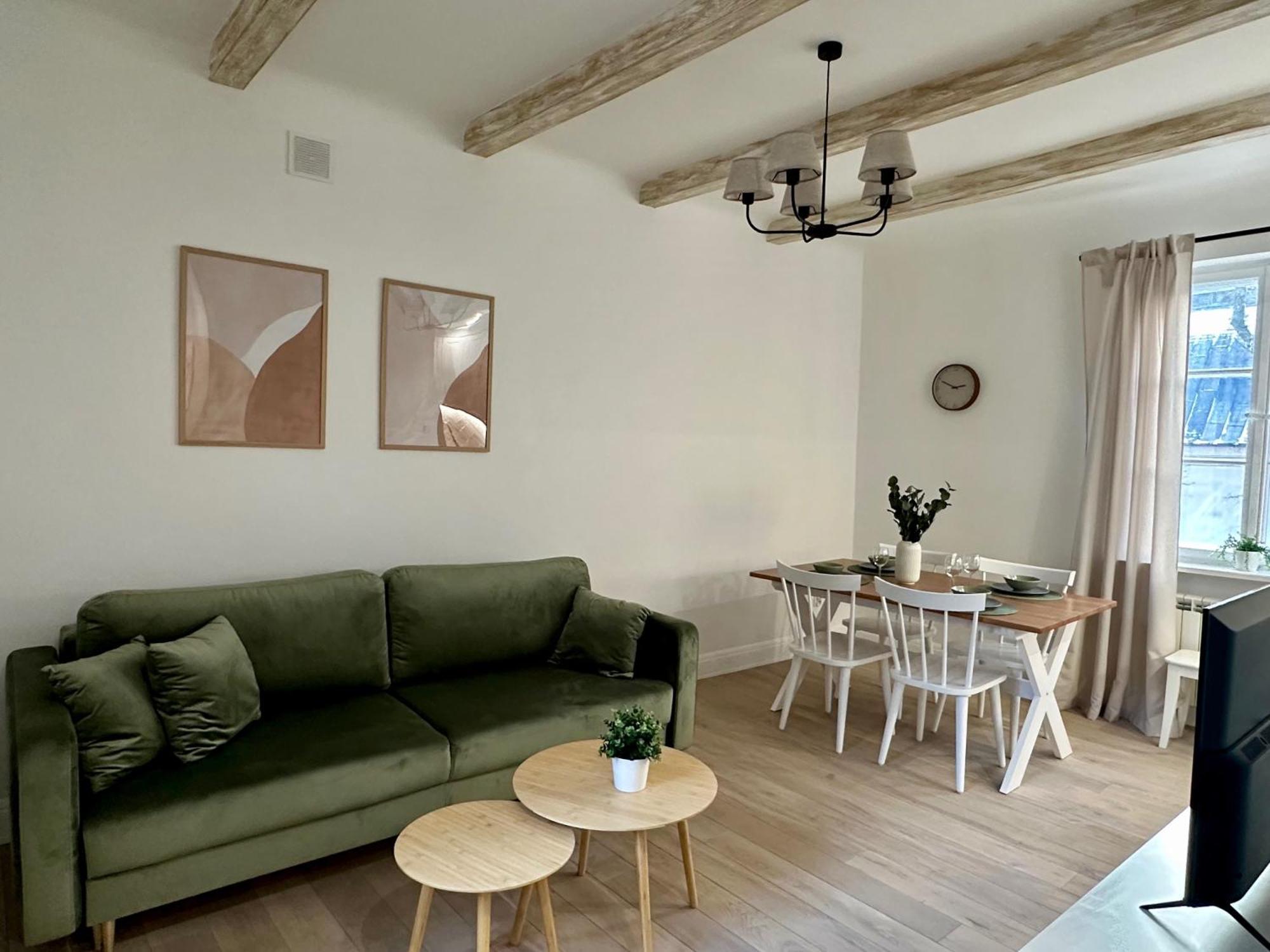 Rynek Nowego Miasta Old Town Apartment Warszawa Eksteriør bilde