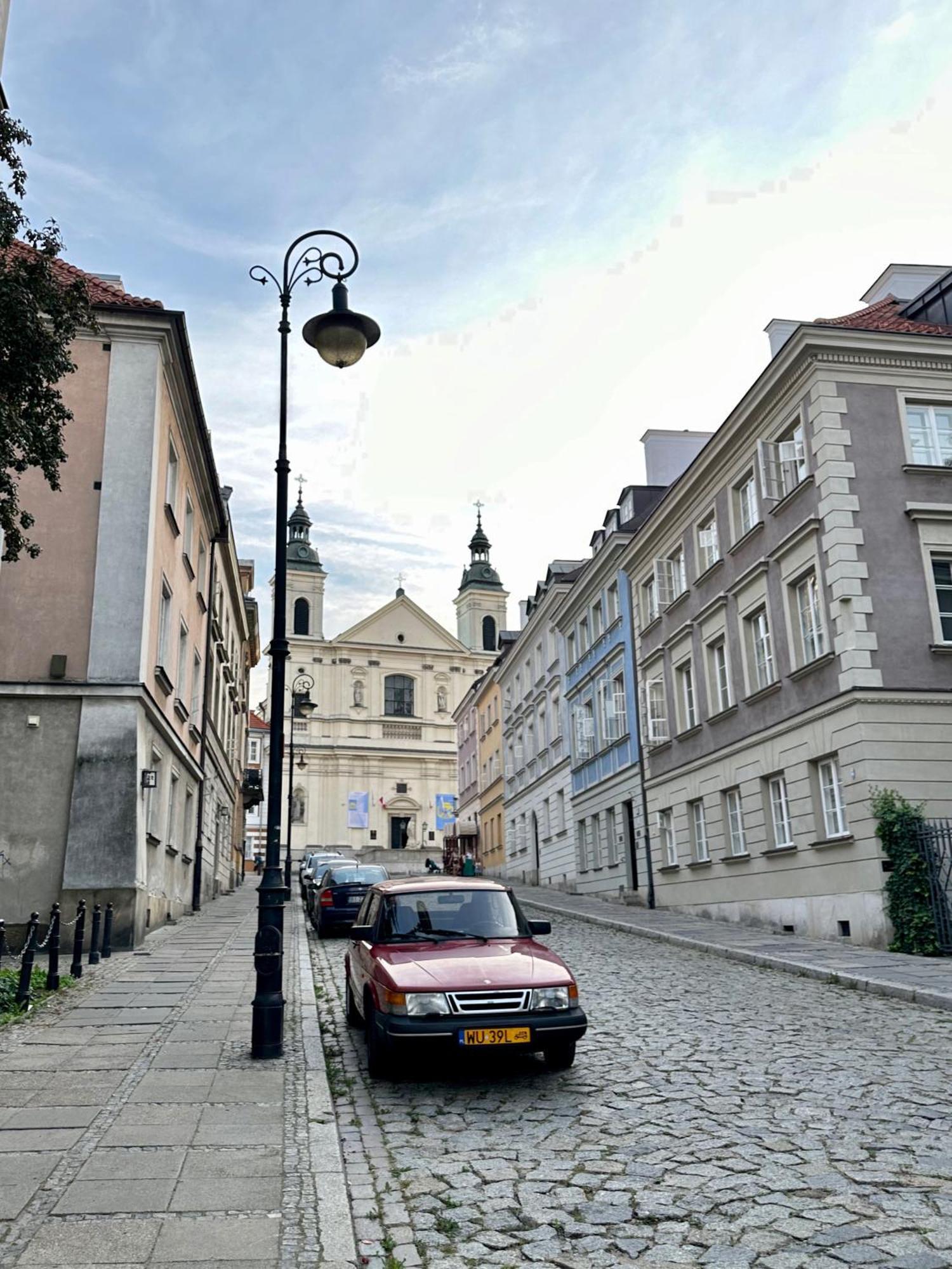 Rynek Nowego Miasta Old Town Apartment Warszawa Eksteriør bilde