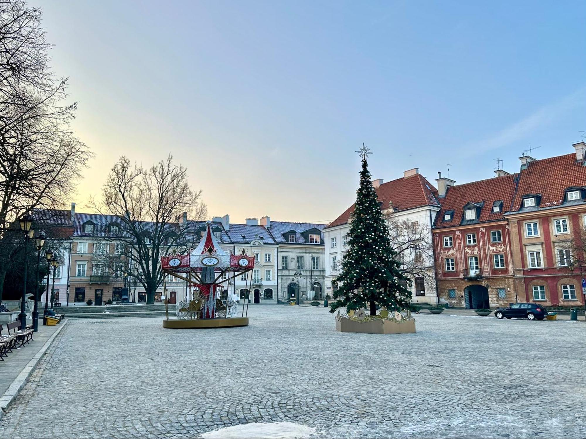 Rynek Nowego Miasta Old Town Apartment Warszawa Eksteriør bilde